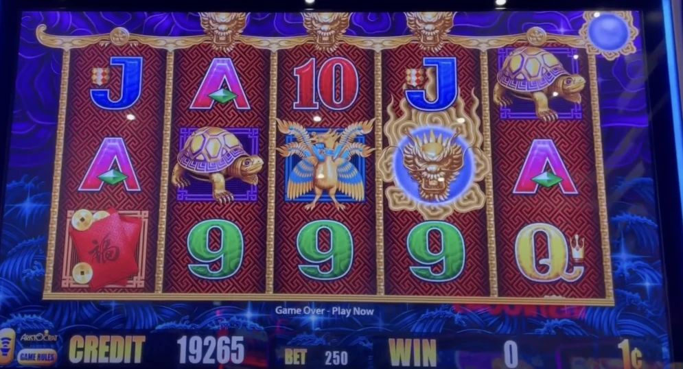 5 Dragons Gold Slot