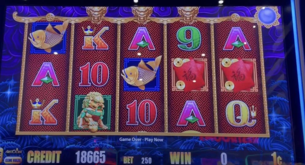 5 Dragons Gold Slot