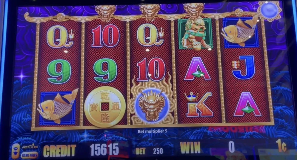 5 Dragons Gold Slot